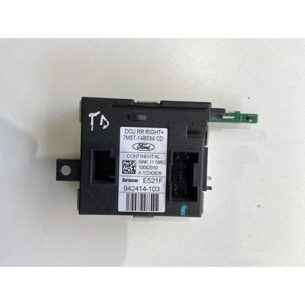 Módulo Porta Traseira Direita Ford Focus 2010 2011