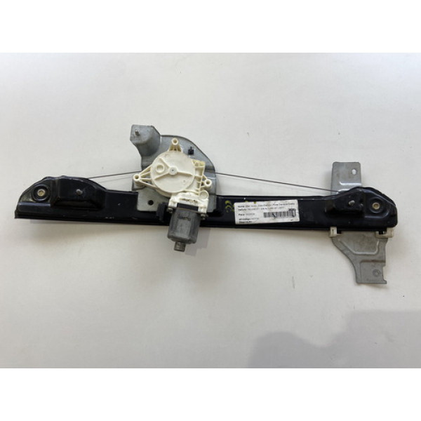 Maquina De Vidro Dianteira Direita Peugeot 208 2014 2015