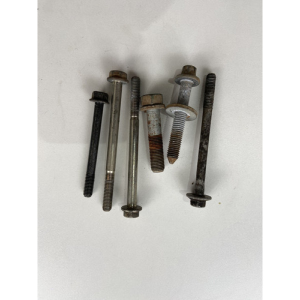 Kit 6 Parafusos Sortido Automotivo 126