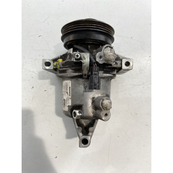 Compressor Do Ar Condicionado Sandero 1.0 3cc 2017 2018