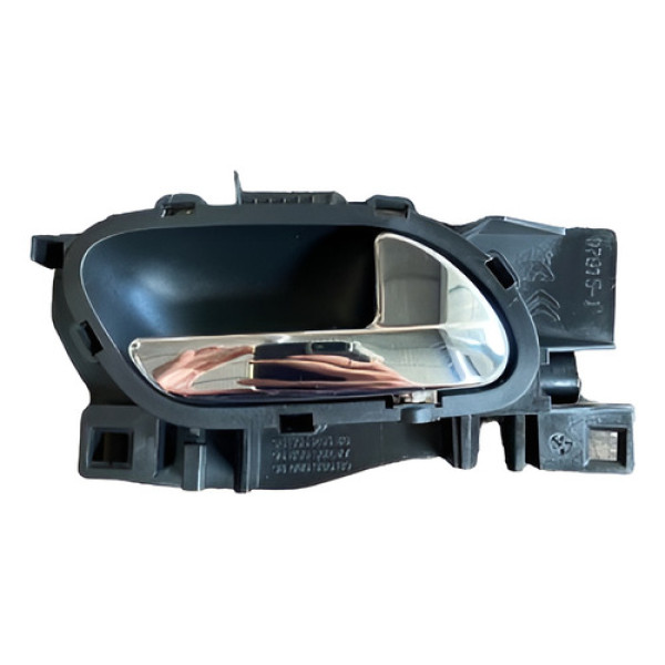 Maçaneta Interna Traseira Direita Peugeot 408 2015 2016 Traseira