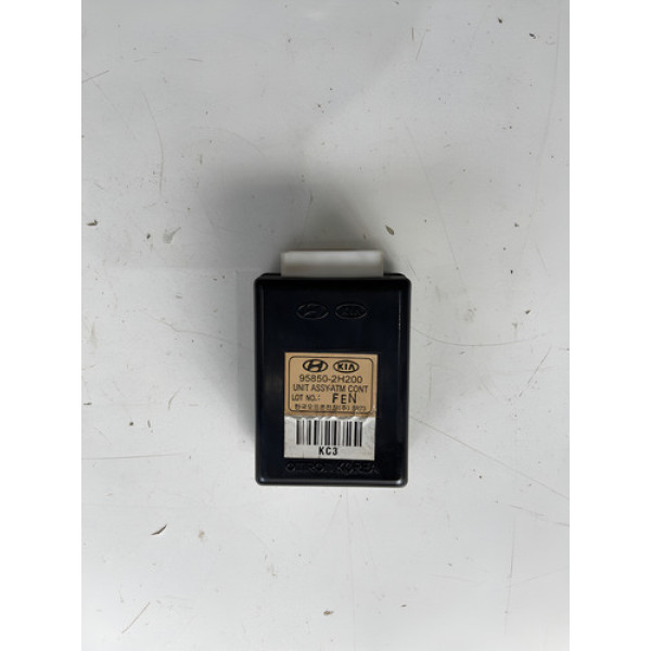 Módulo Central Trava Elétrica Hyundai I30 2.0 2010 2011 Preto