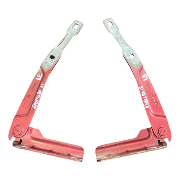 Par Dobradiça Do Capo Sandero Logan 2015 2016 2017