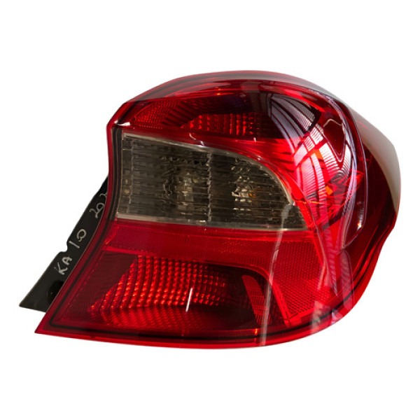 Lanterna Traseira Direito Ka Hatch 2020 2021 Direito Vermelho