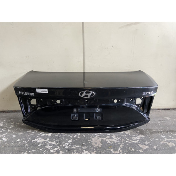Tampa Porta Malas Hyundai Azera 2012 2013 2014 Prateado