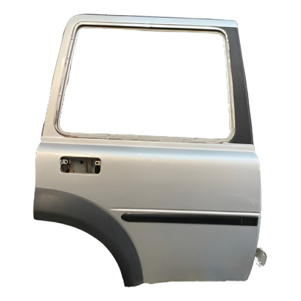 Porta Traseira Direita Freelander 2.5 V6 2005 2006 Traseira Direita Prateado