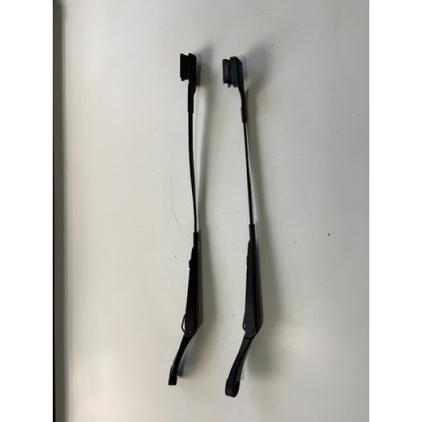 Par Haste Do Limpador De Para Brisa Chevrolet Cruze Ltz 2018 Preto