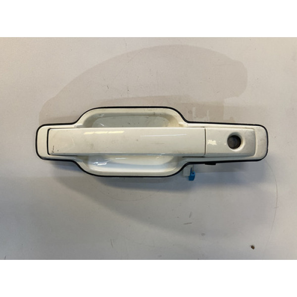 Maçaneta Externa Ssangyong Actyon 2.0 Diesel 2013 Dd Branco Dianteira