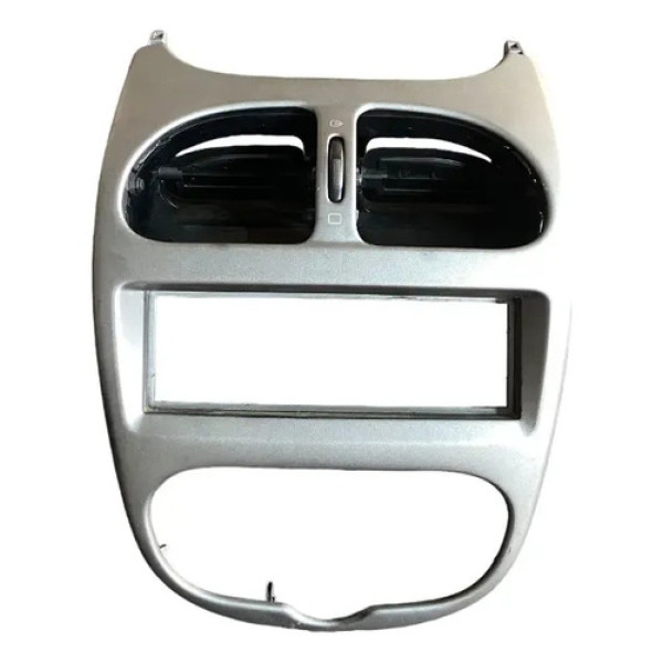 Moldura Central Difusor De Ar Peugeot 206 2007 2006