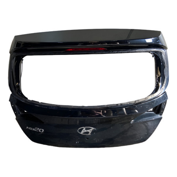 Tampa Traseira Hb20 Hatch 2014 2015 2016 Preto