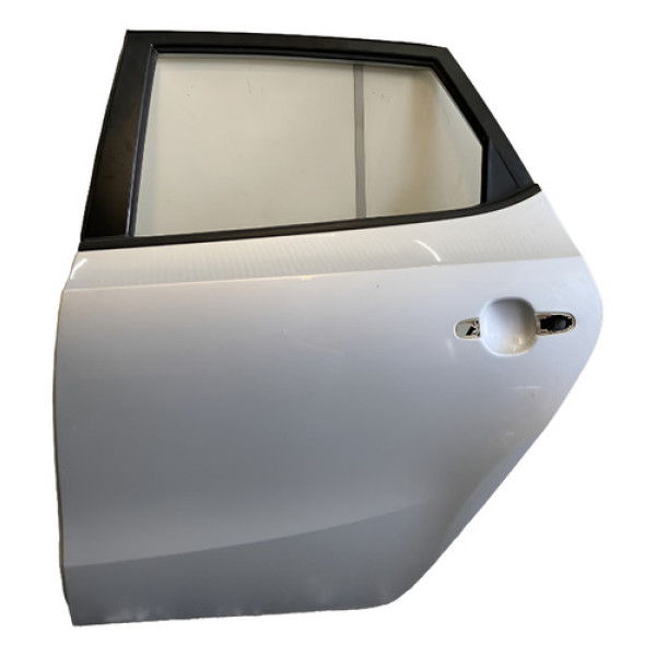 Porta Traseira Esquerda Hyundai I30 2.0 2010 2011 Traseira Esquerda Prateado