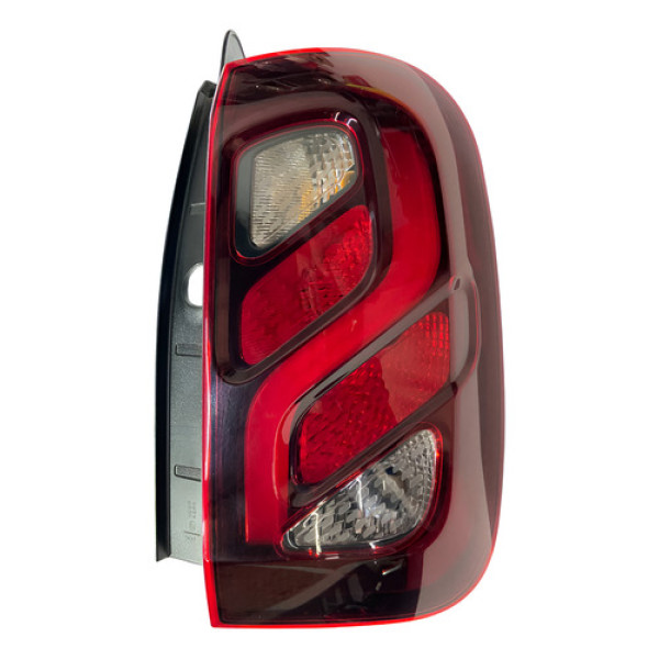 Lanterna Traseira Lado Direito Renault Duster 1.6 2018 2019 Direito Vermelho