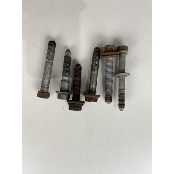 Kit 6 Parafusos Sortido Automotivo 121