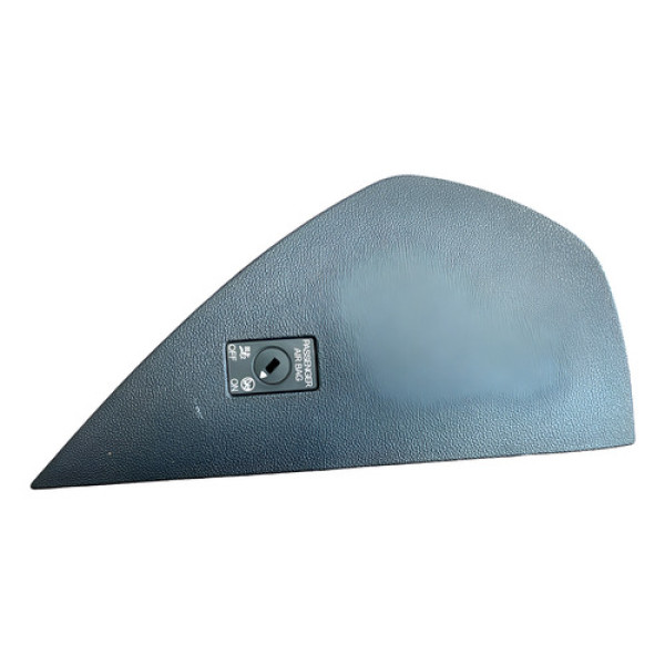 Acabamento Lateral Direito Painel Vw Nivus Tsi 200 2022 Preto Listras