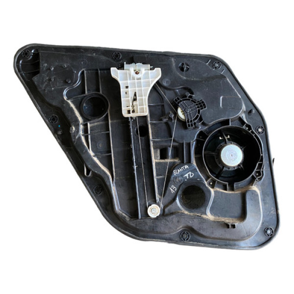 Maquina De Vidro Traseira Direita Hyundai Elantra 2012 2013