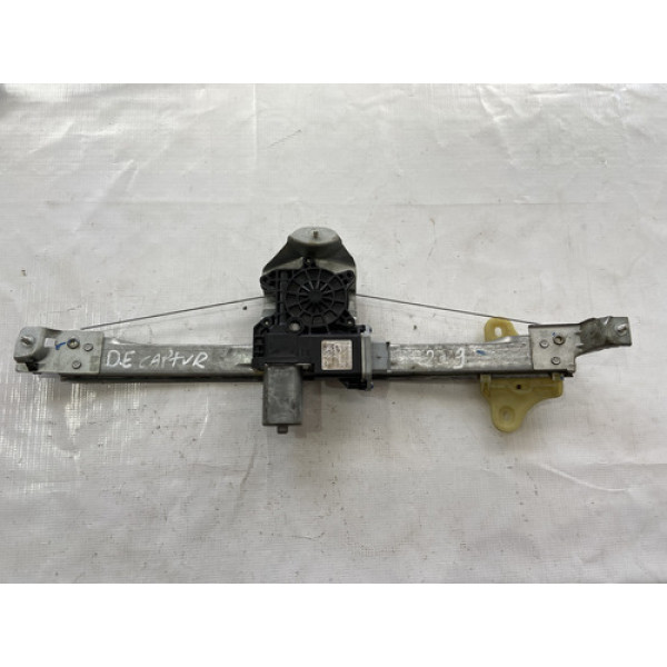 Máquina De Vidro Dianteira Esquerda Renault Captur 2018 19