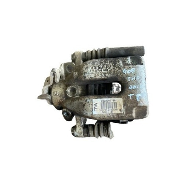 Pinça De Freio Traseira Esquerda Peugeot 408 1.6 Thp 2016