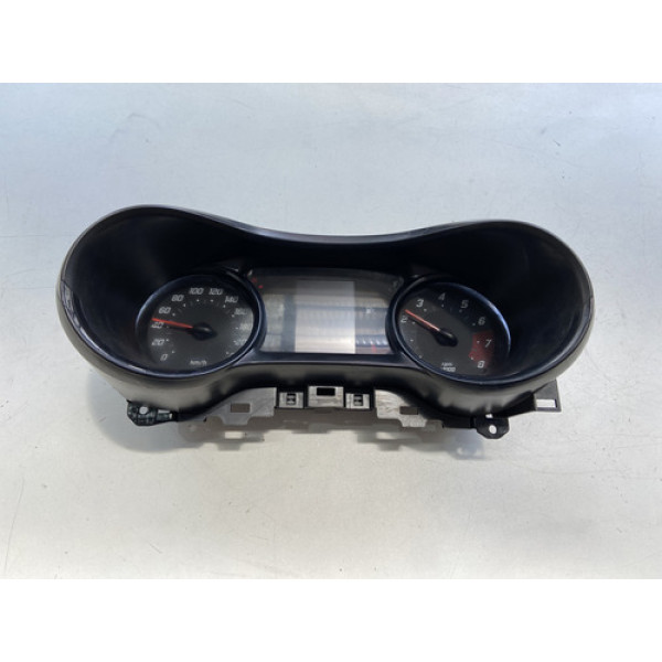 Painel Instrumento Fiat Argo 1.8 2018 2019 Preto