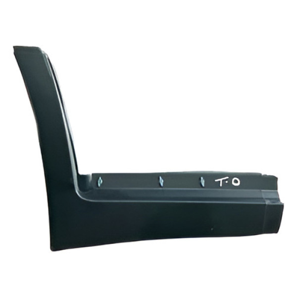 Moldura Traseiro Direito Spoiler Tracker 1.4 Turbo 2017 2018 Preto