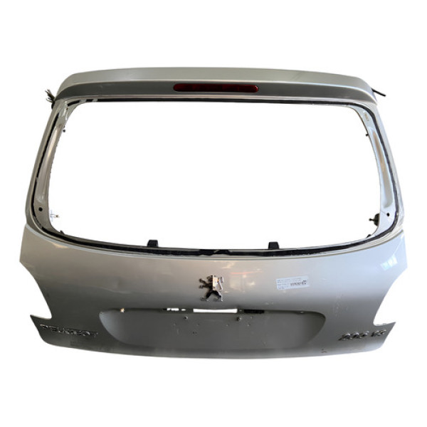 Tampa Traseira Peugeot 206 2006 2007 - Prateado