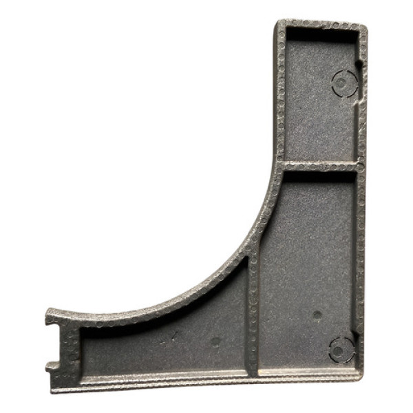 Isoport Porta Malas Lado Esquerdo Focus 2014 2015 Preto