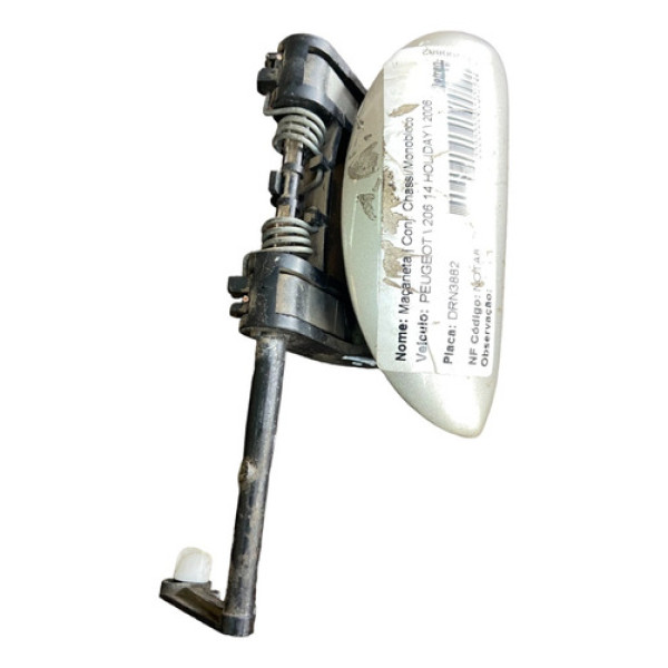 Maçaneta Externa Dianteira Esquerda Peugeot 206 2006