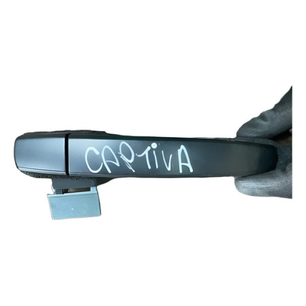 Maçaneta Externa Captiva 2.4 2013 2014 Te Preto Traseira