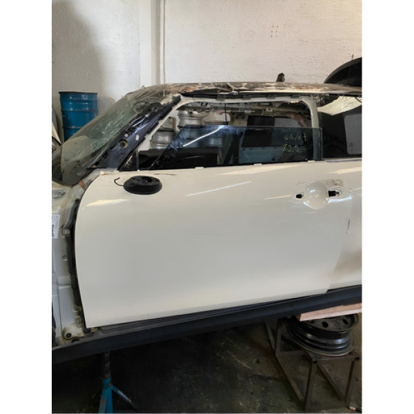 Porta Dianteira Esquerdo Mini Cooper 2.0 S 2014 2015 Esquerdo Branco