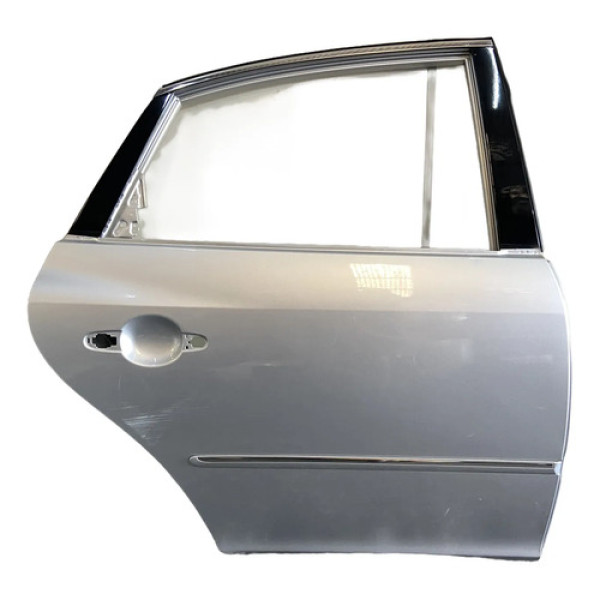 Porta Traseira Direita Hyundai Azera 2010/2011 Traseira Direita Prateado