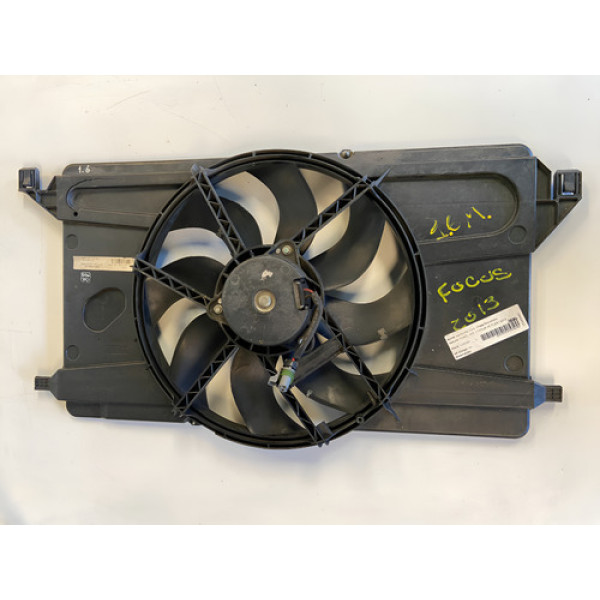 Ventoinha Do Radiador Focus 1.6 2010 2011 2012 2013 (avaria)