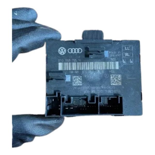 Modulo Da Porta Traseira Esquerda Audi A4 2.0 2010 2011