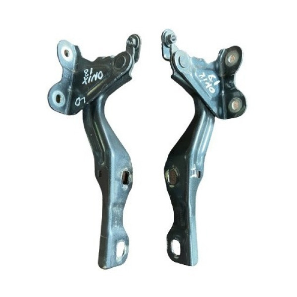 Par De Dobradiça Do Capo Onix Prisma 2014 2015 2016 2017 18