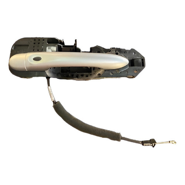 Maçaneta Externa Traseira Esquerda Renault Fluence 2016 - Cinza - Traseira