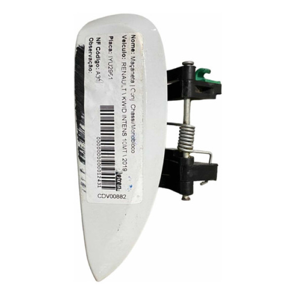 Maçaneta Externa Dianteira Direita Renault Kwid 2017 2018