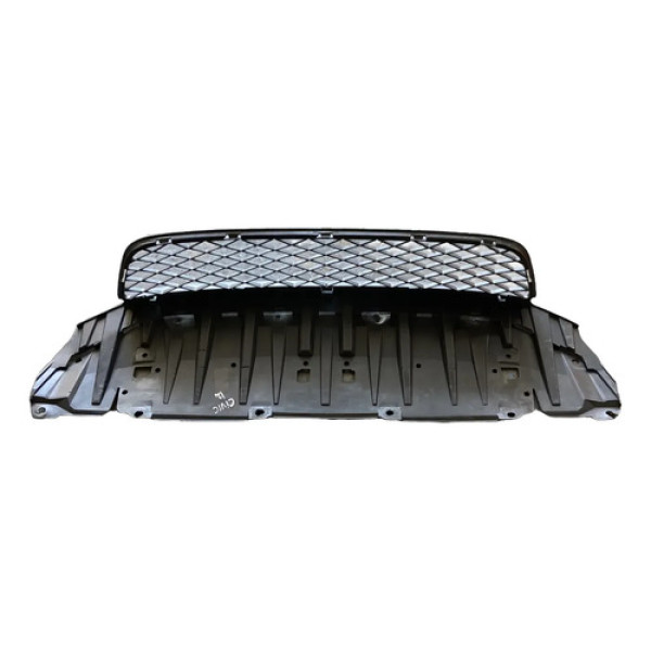 Grade Inferior Honda Civic 2012 2013 2014 2015 2016 Preto Fosco