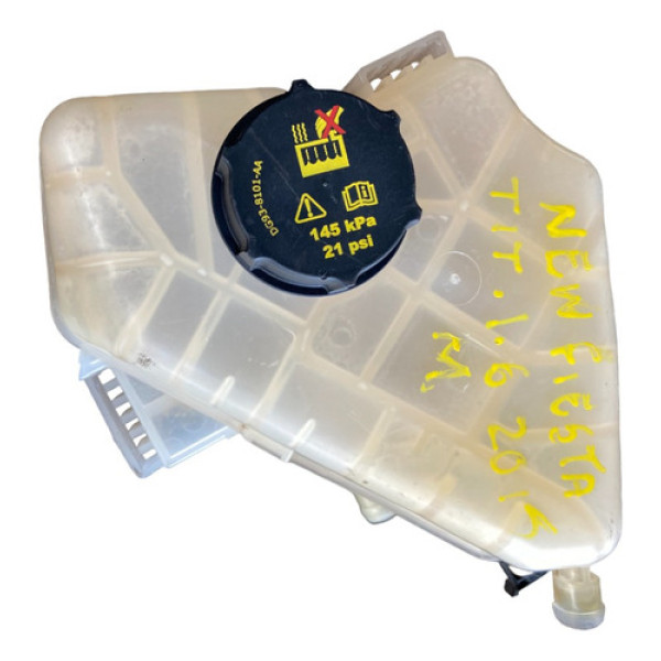 Reservatório Agua Radiador Ford New Fiesta 2014 2015