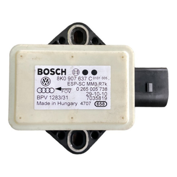 Sensor Velocidade Audi A4 Tfsi 2.0 2011 / 2012 N°8k0907637c