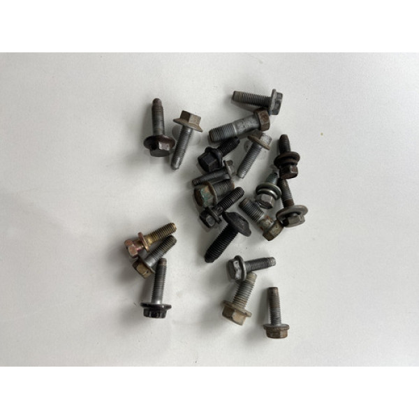 Kit 6 Parafusos Sortido Automotivo 104