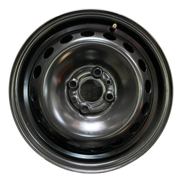Roda De Ferro 14 Preta Fiat 51855519 Nova Preto
