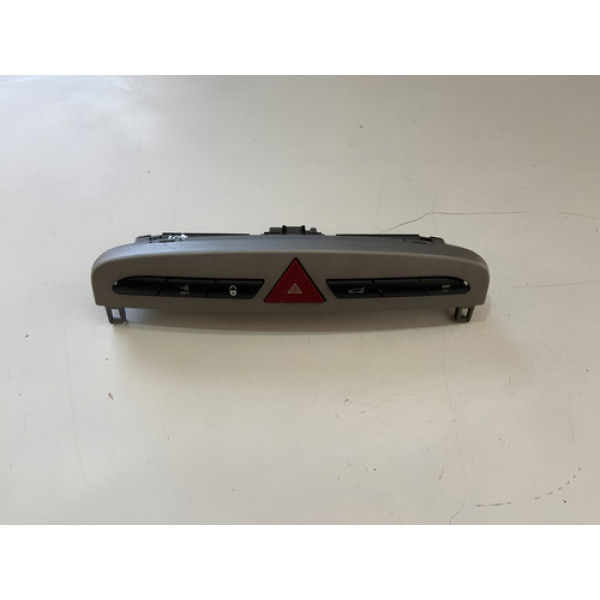 Botão Pisca Alerta Peugeot 408 1.6 2013 2014 Preto