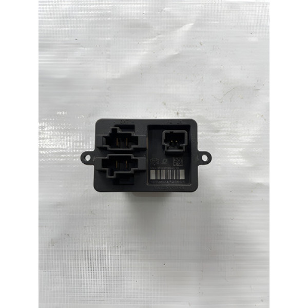 Resistência Do Ar Condicionado Fiat Toro 2.0 2021 2022 Preto