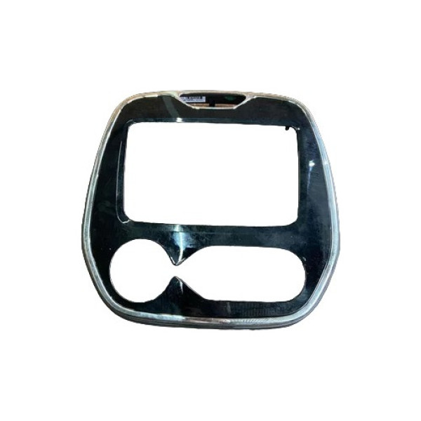 Moldura Central Multimidia Media Nav Renault Captur 2019 