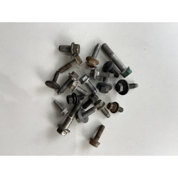 Kit 6 Parafusos Sortido Automotivo 110