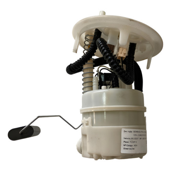 Bomba De Combustível Peugeot 408 Thp 1.6 2013 2014