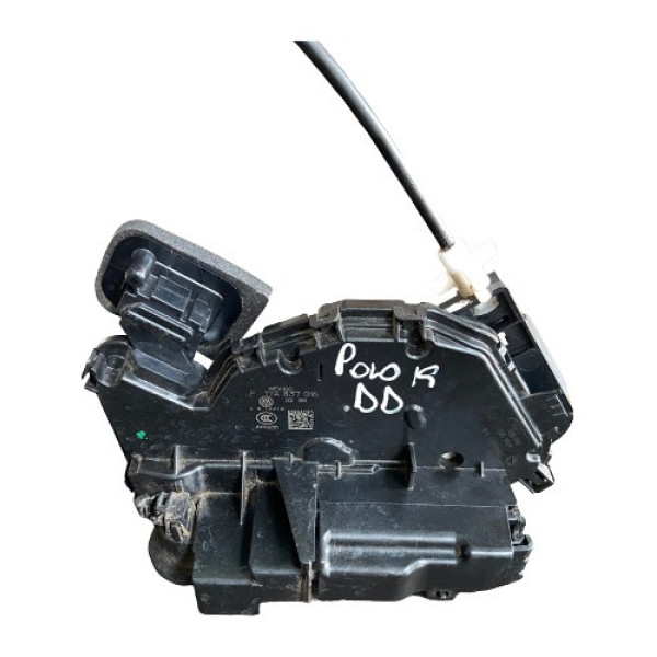 Fechadura De Porta Dianteira Direita Polo Virtus Tsi 2018