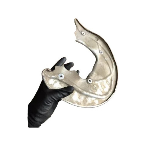 Espelho Protetor Disco Disco De Freio Audi A5 2.0 2017 18 Ld