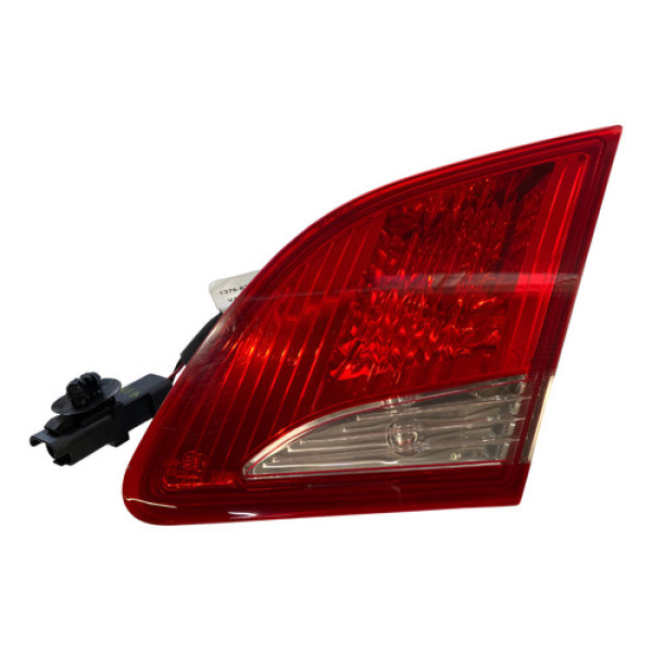 Lanterna Traseira Direita Tampa Peugeot 408 2014 Direito/passageiro Vermelho