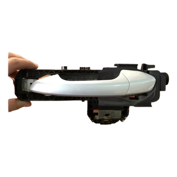 Maçaneta Externa Traseira Esquerda Mercedes Gla200 2015 2016 Prateado Traseira