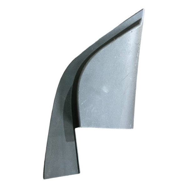 Moldura Interna Retrovisor Direito Gm Onix Prisma 2013.