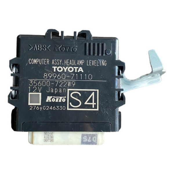 Módulo Do Farol Toyota Sw4 Srx 2021 2022 2023 89960-71110